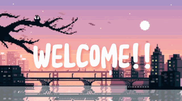 Welcome Animation